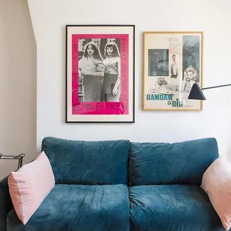 Bright & Artistic 1bd Buttes Chaumont Appartamento *