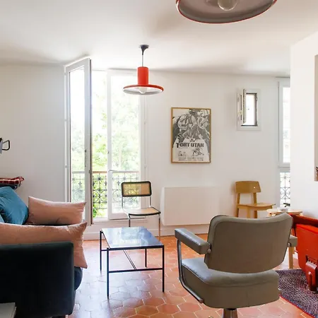 Appartamento Bright & Artistic 1bd Buttes Chaumont *