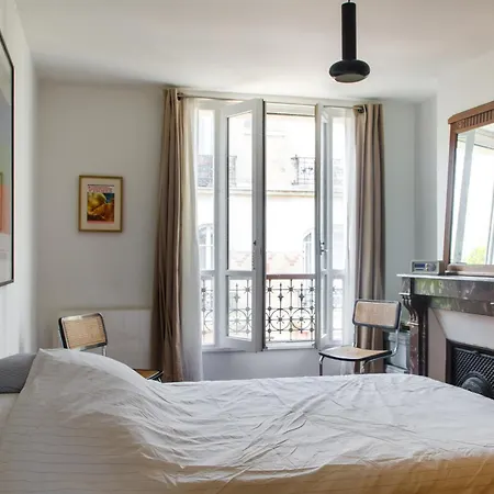Appartamento Bright & Artistic 1bd Buttes Chaumont
