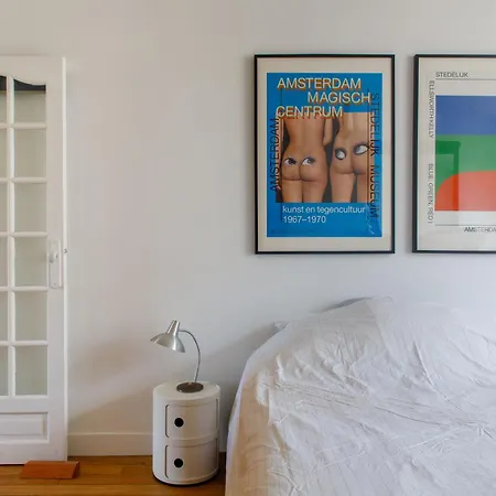 Appartamento Bright & Artistic 1bd Buttes Chaumont